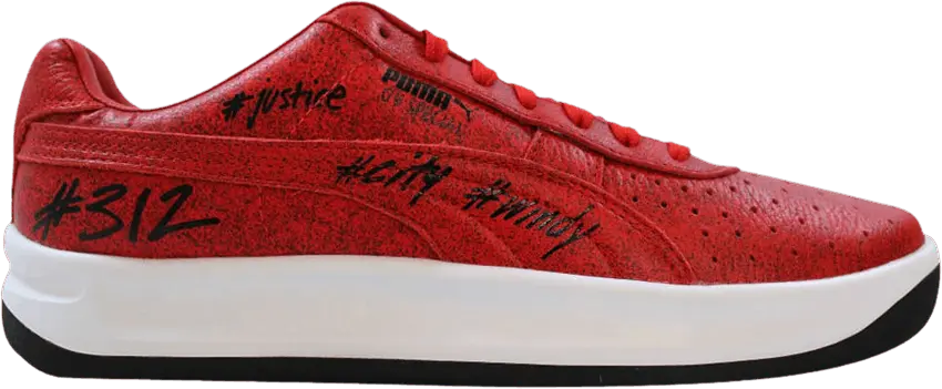  Puma GV Special Chicago &#039;High Risk Red&#039;