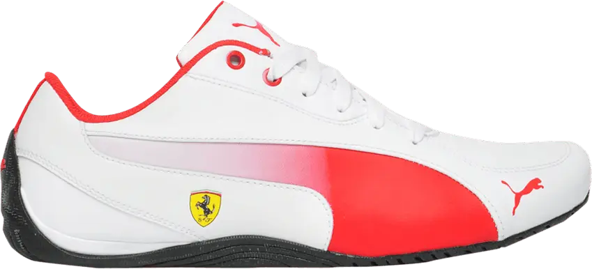  Puma Scuderia Ferrari x Drift Cat 5 &#039;White Rosso Corsa&#039;