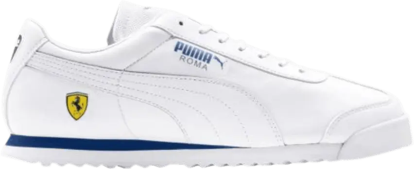  Puma Ferrari x SF Roma &#039;White Galaxy Blue&#039;