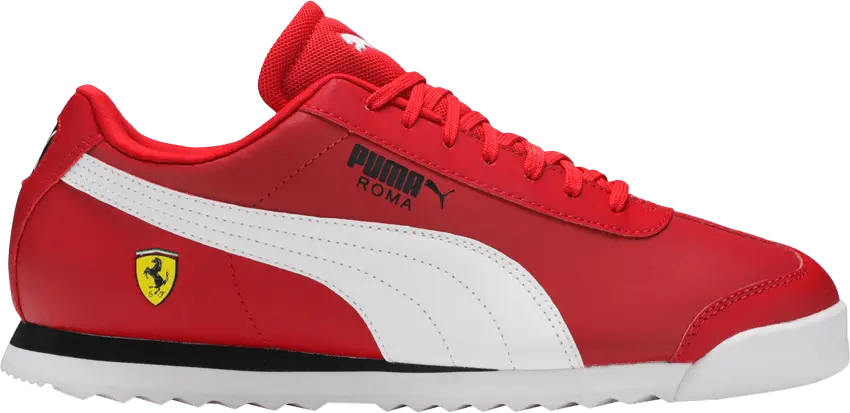  Puma Ferrari x SF Roma &#039;Rosso Corsa&#039;