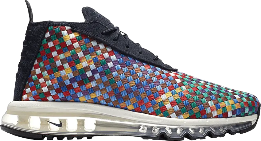  Nike Air Max Woven Boot Multi-Color