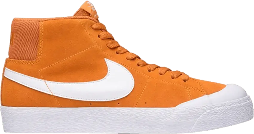  Nike SB Blazer Zoom Mid Circuit Orange