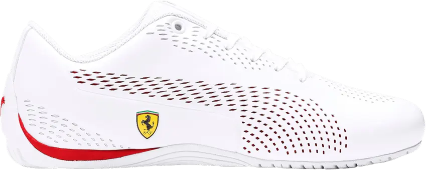  Puma Scuderia Ferrari x Drift Cat 5 Ultra 2 &#039;White Rosso Corsa&#039;