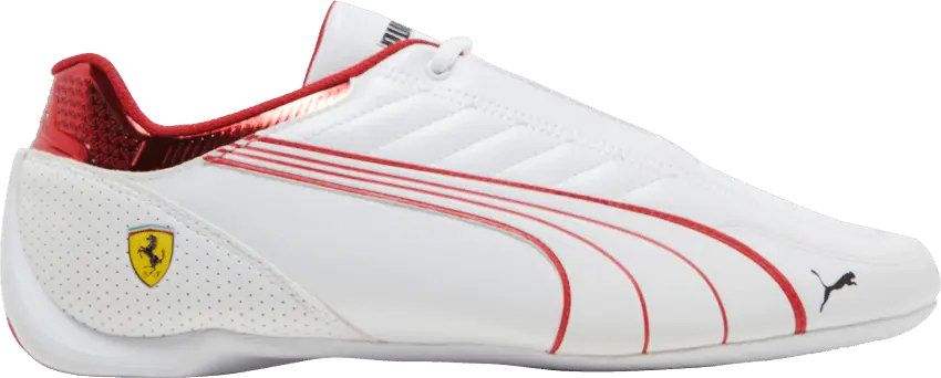  Puma Scuderia Ferrari x Future Kart Cat &#039;White Rosso Corsa&#039;