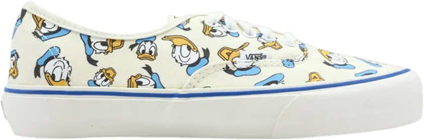  Vans Disney x OG Authentic LX &#039;Donald Duck - White&#039;