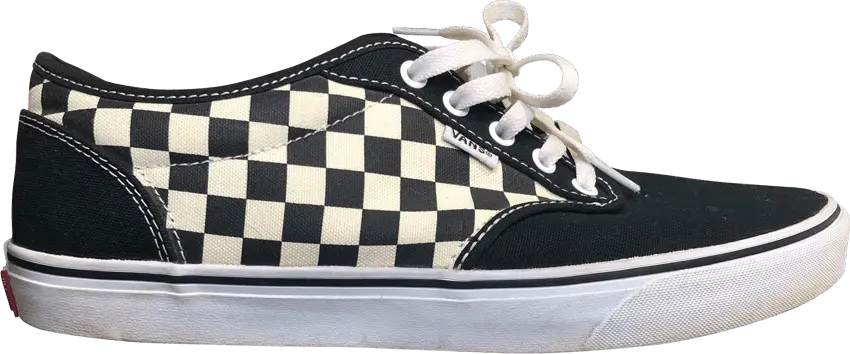  Vans Era &#039;Checkerboard Black&#039;