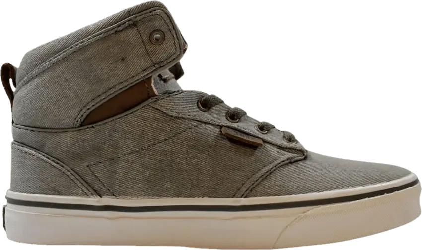 Vans Atwood High Kids &#039;Washed Twill&#039;