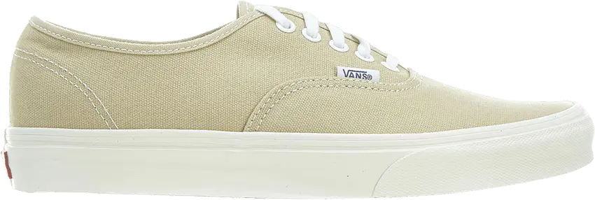  Vans Authentic (Vintage) Pale Khaki/Mars