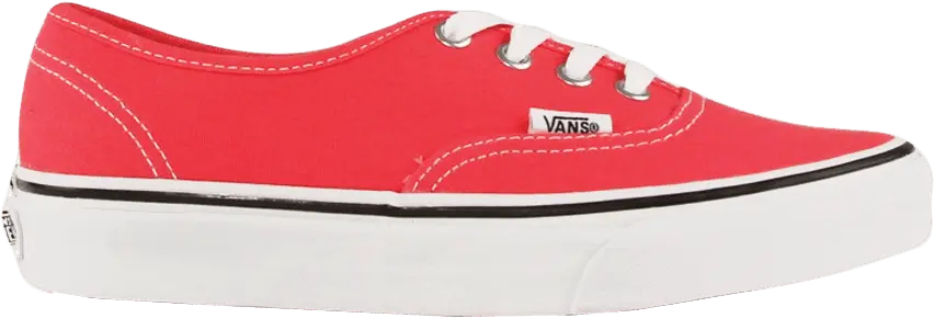  Vans Authentic &#039;Rogue Red&#039;