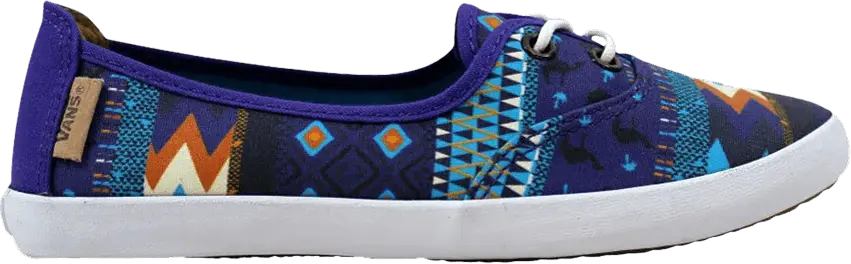  Vans Solana Leila Deep Blue (Women&#039;s)