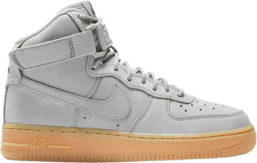  Nike Air Force 1 High WB GS &#039;Grey Gum&#039;