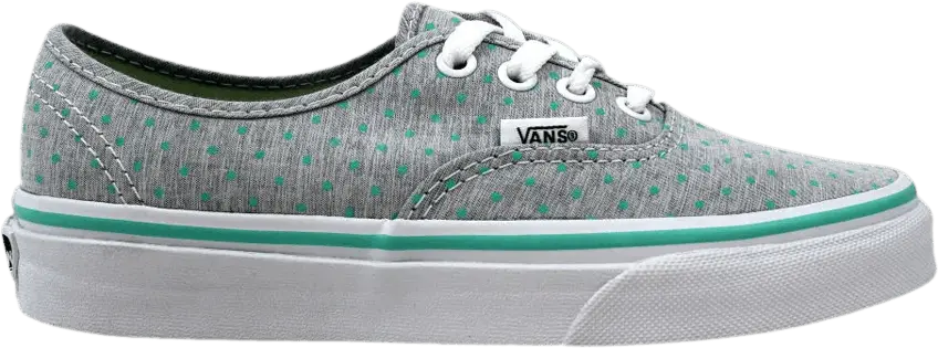  Vans Authentic Chambray Dots