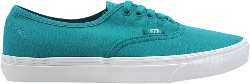  Vans Authentic Mono Deep Peacock Blue