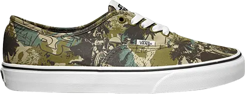  Vans Classic Authentic Star Wars Boba Fett Camo