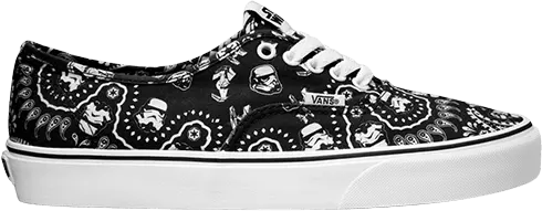  Vans Star Wars x Authentic &#039;Stormtrooper&#039;