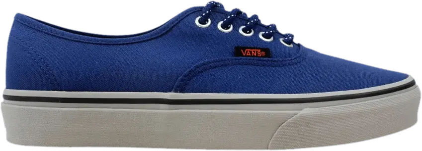  Vans Authentic Poly Canvas Estate Blue