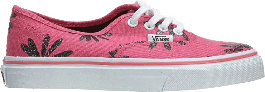  Vans Authentic Slim Little Kids &#039;Pink&#039;