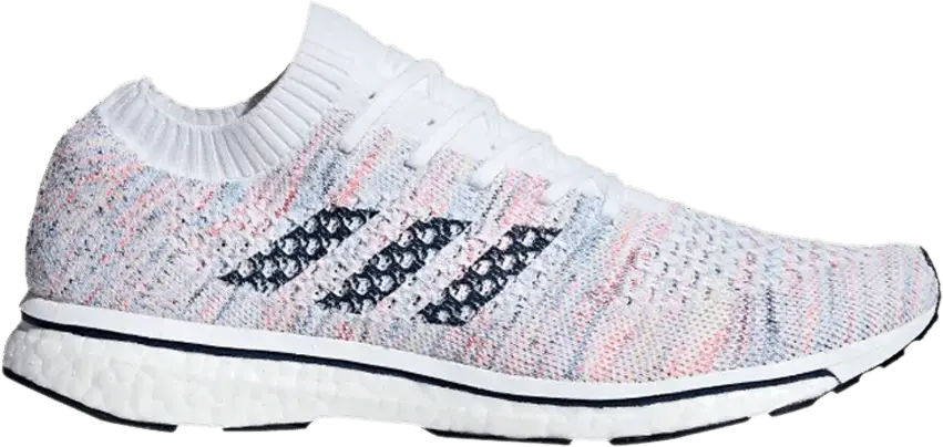  Adidas Adizero Prime &#039;White Multicolor&#039;