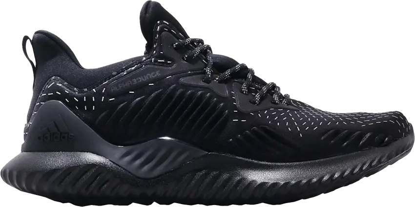  Adidas Alphabounce Beyond RLF HK &#039;Core Black&#039;