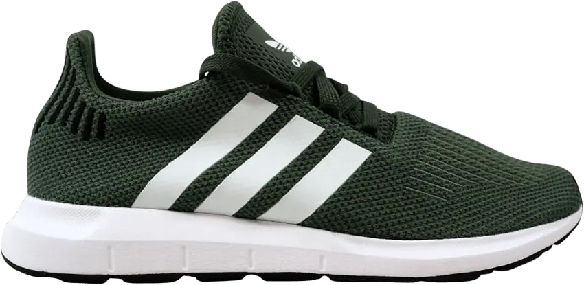  Adidas Wmns Swift Run &#039;Green&#039;