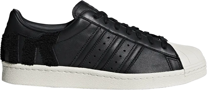  Adidas Superstar 80s &#039;Core Black&#039;
