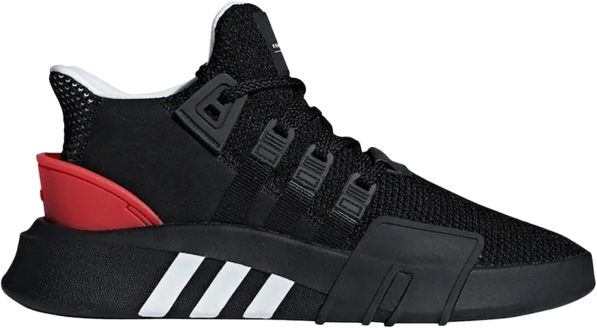  Adidas EQT Bask ADV &#039;Black Red&#039;
