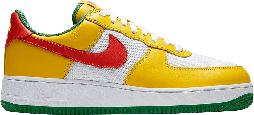  Nike Air Force 1 Low Carnival Yellow (2017)