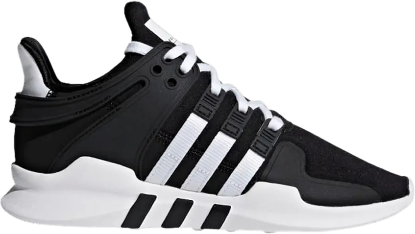  Adidas EQT Support J &#039;Core Black Cloud White&#039;