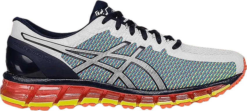  Asics Gel Quantum 360 CM &#039;White Navy Safety Yellow&#039;