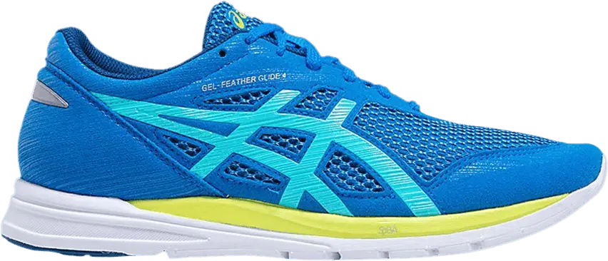 Asics Gel Feather Glide 4 &#039;Directoire Blue Ice Mint&#039;