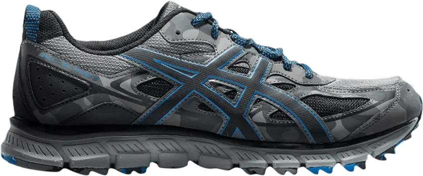  Asics Gel Scram 3 &#039;Aluminum Directoire Blue Camo&#039;