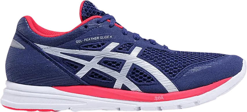 Asics Wmns Gel Feather Glide 4 &#039;Indigo Blue Silver&#039;