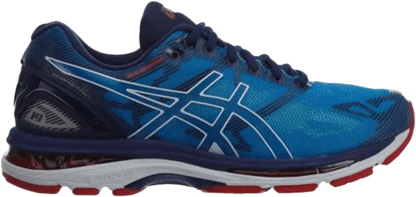  Asics Gel Nimbus 19 &#039;Diva Blue&#039;