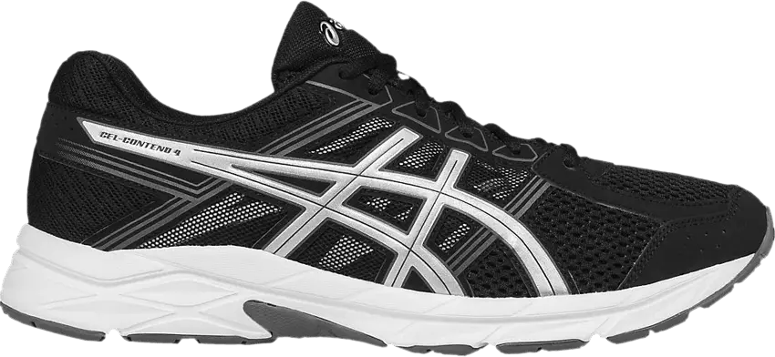  Asics Gel Contend 4 &#039;Black Silver&#039;