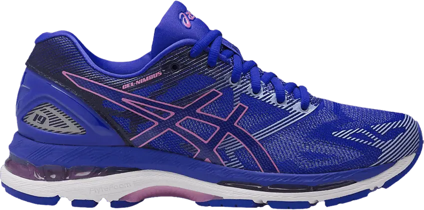  Asics Wmns Gel Nimbus 19 &#039;Blue Purple&#039;