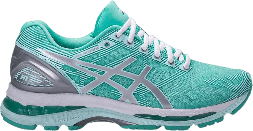  Asics Wmns Gel Nimbus 19 &#039;Mint Silver&#039;