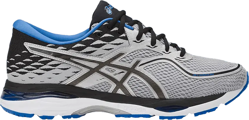  Asics Gel Cumulus 19 2E Wide &#039;Grey Directoire Blue&#039;