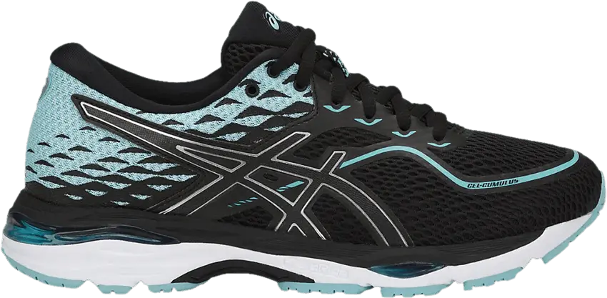  Asics Wmns Gel Cumulus 19 &#039;Black Porcelain Blue&#039;