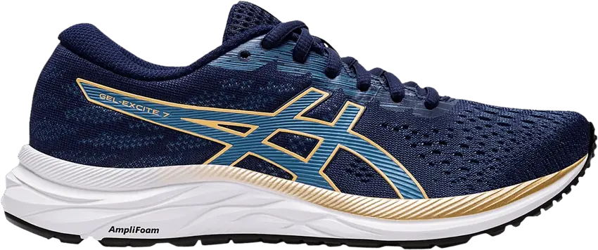  Asics Wmns Gel Excite 7 &#039;Peacoat Champagne&#039;