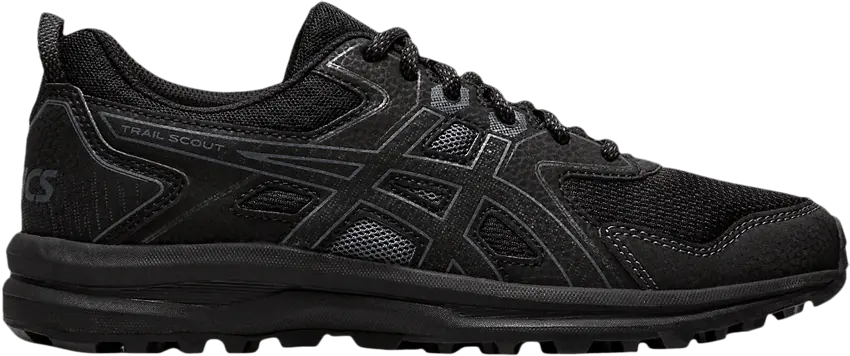  Asics Wmns Trail Scout &#039;Black&#039;