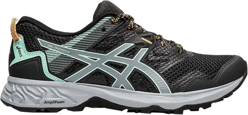  Asics ASICS Gel-Sonoma 5 Graphite Sheet Rock (Women&#039;s)