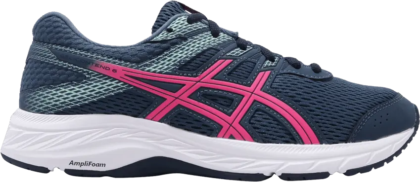  Asics Wmns Gel Contend 6 Wide &#039;Pink Glo&#039;