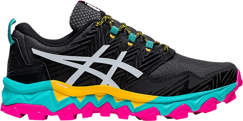  Asics Wmns Gel FujiTrabuco 8 &#039;Black Multi&#039;