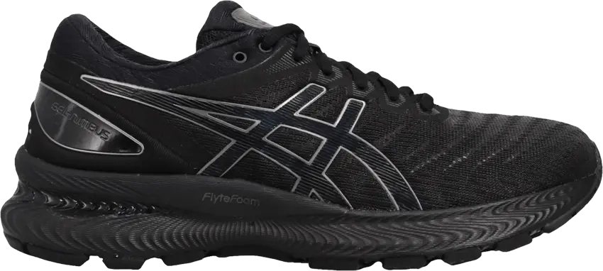  Asics Wmns Gel Nimbus 22 &#039;Black&#039;