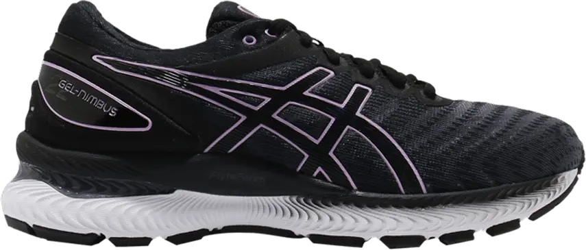  Asics Wmns Gel Nimbus 22 &#039;Black Lilac Tech&#039;