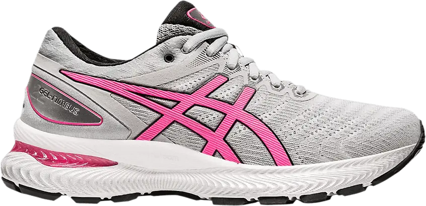  Asics Wmns Gel Nimbus 22 &#039;Grey Hot Pink&#039;