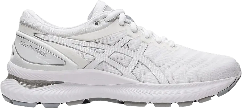  Asics Wmns Gel Nimbus 22 &#039;White&#039;