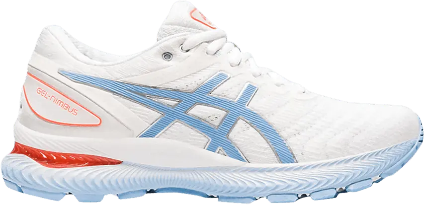  Asics Wmns Gel Nimbus 22 &#039;White Blue Bliss&#039;