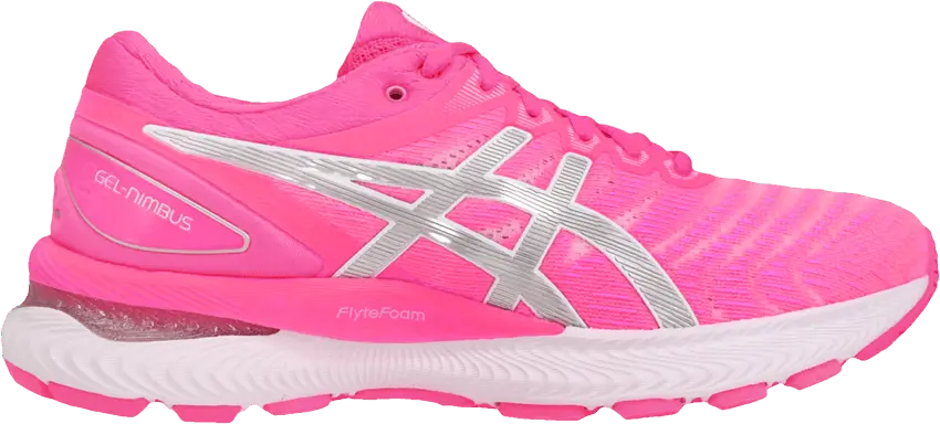  Asics Wmns Gel Nimbus 22 &#039;Hot Pink&#039;