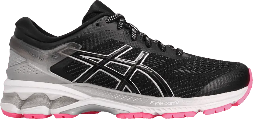  Asics Wmns Gel Kayano 26 Lite Show &#039;Black&#039;